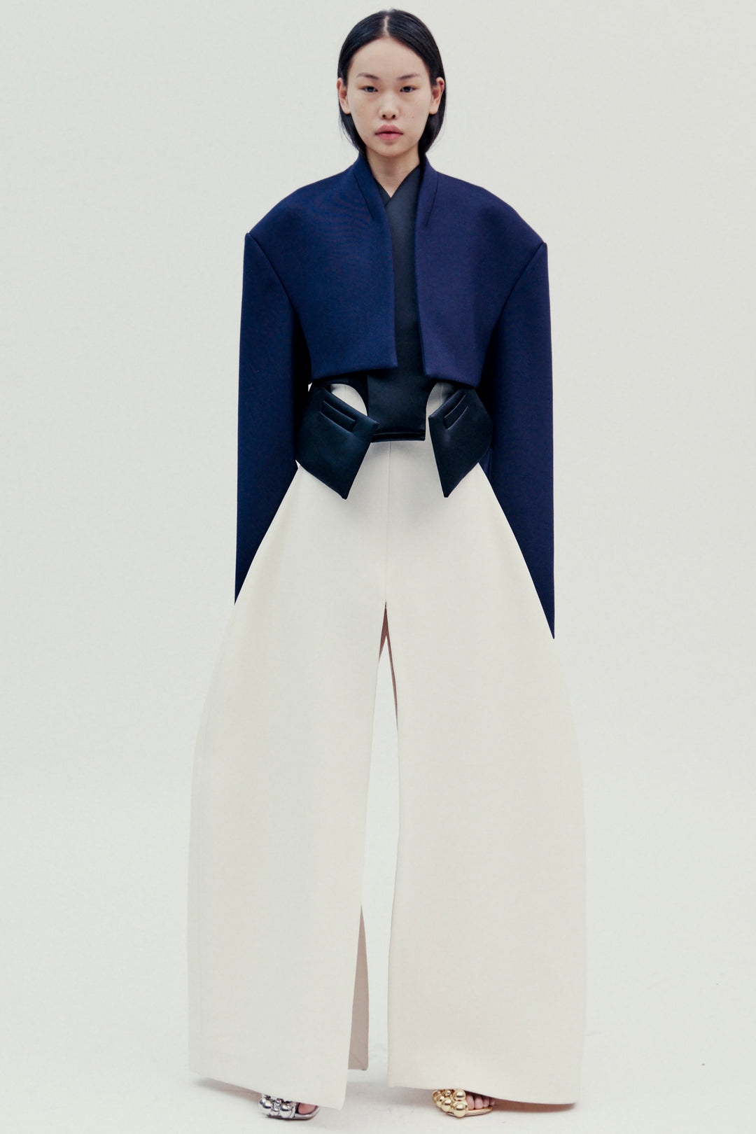 Pant Skirt Ivory