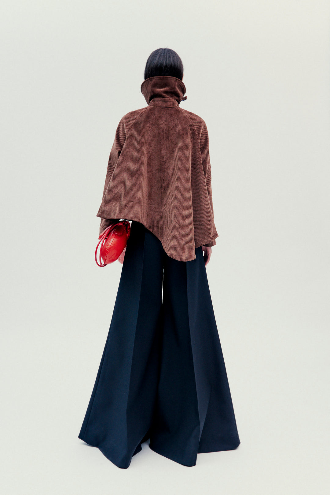 Wide Leg Pant Black