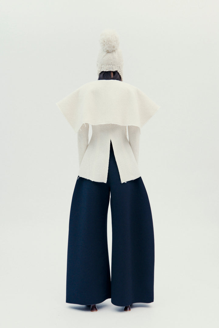 Fitted Jacket Ecru