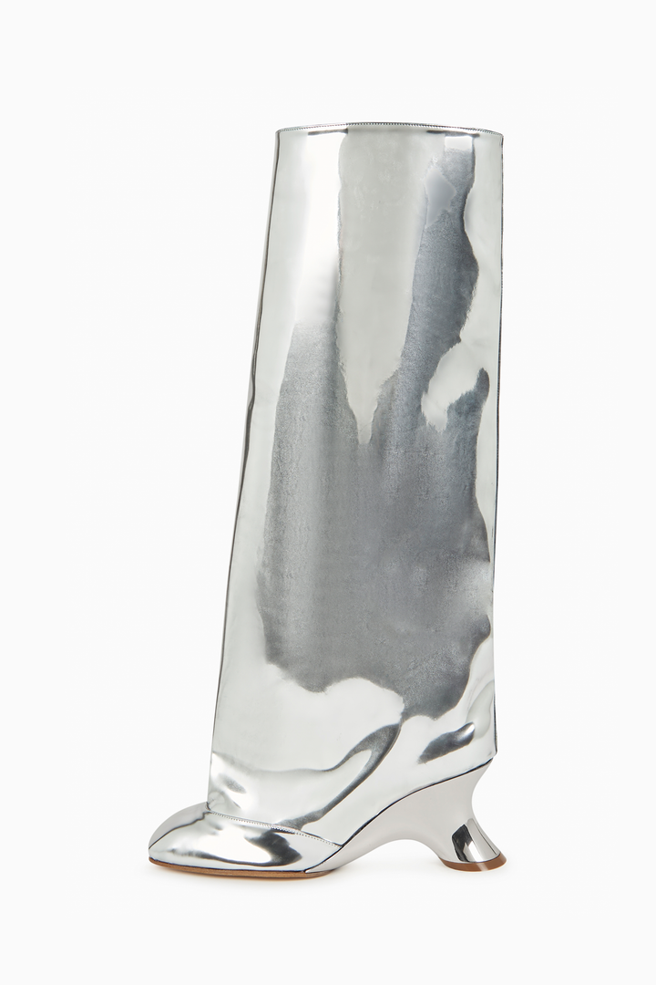 Christy Boot Silver