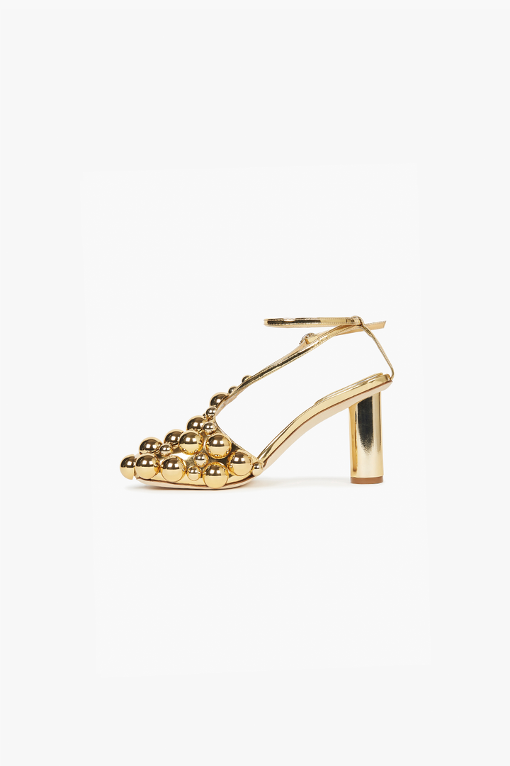 Christine With Studs Silver Gold