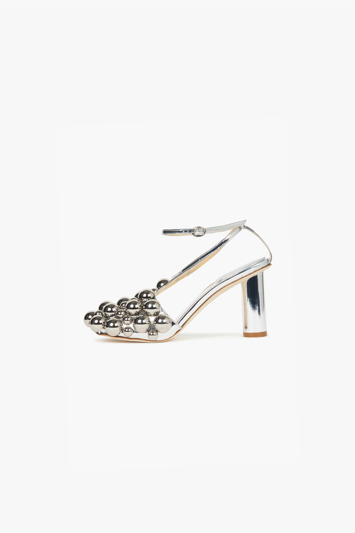 Christine With Studs Silver Gold
