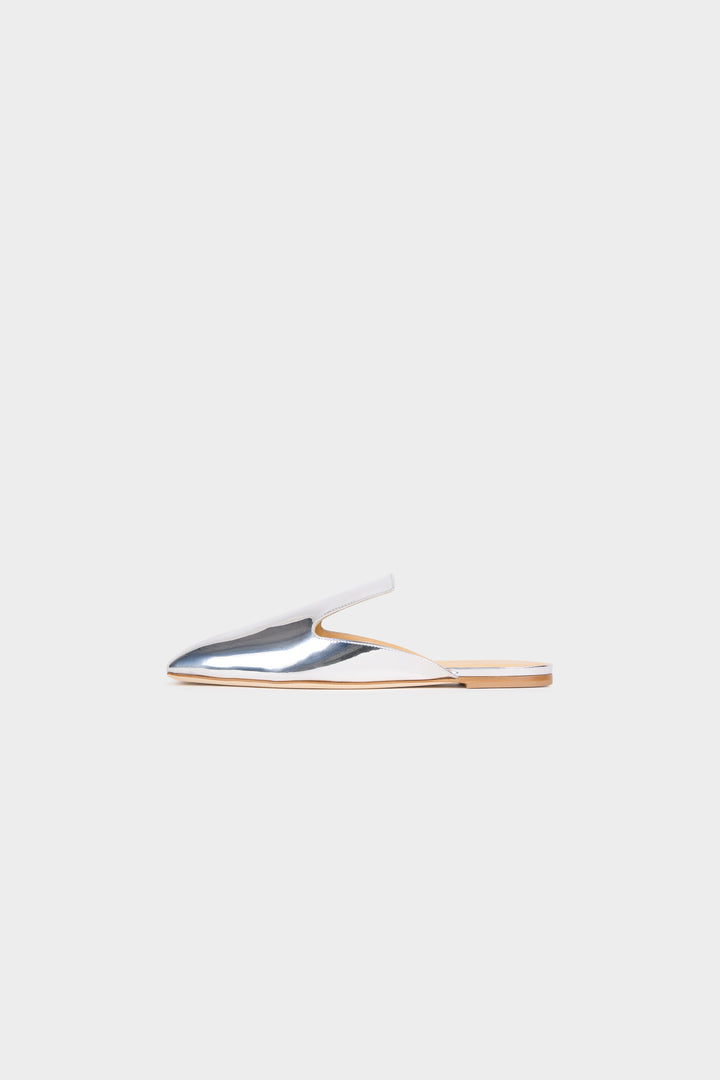 Tim Open Toe Shoes Silver Gold