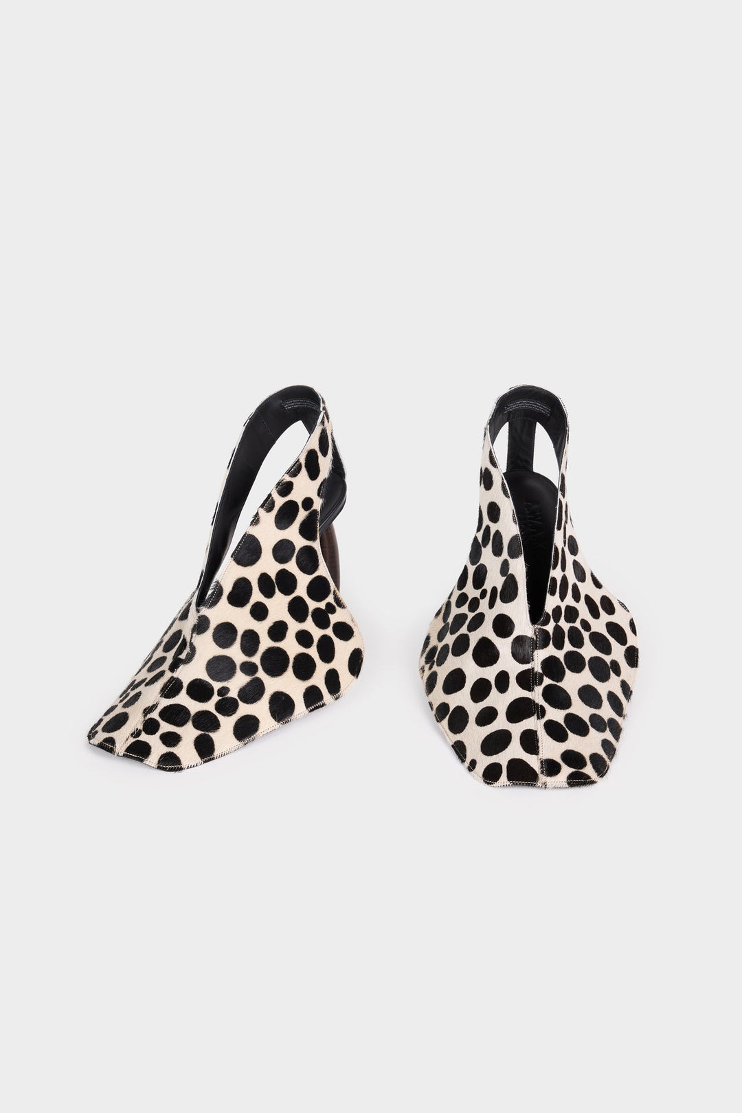 Lauren Sandal Dalmatian Print