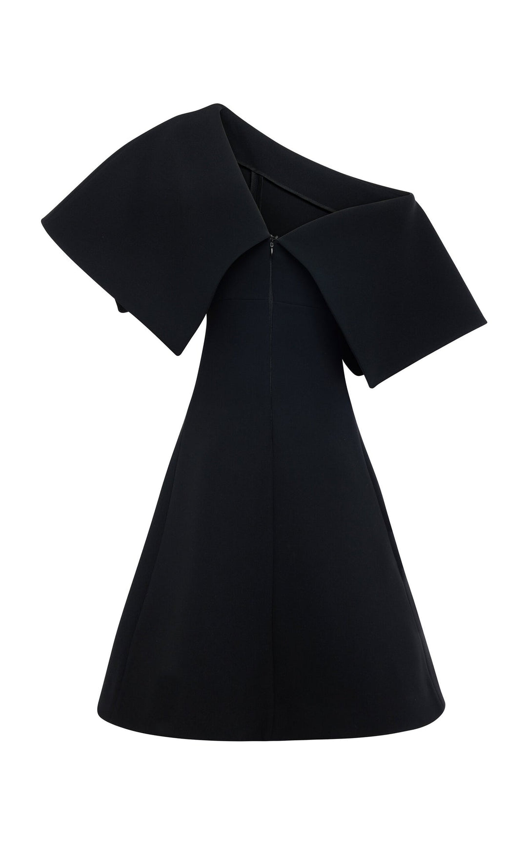 Big Collar Dress Black